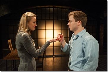 Kelly O'Sullivan and Nicholas Harazin star in Steppenwolf Theatre's Review: The Internationalist (Steppenwolf Theatre Next Up)