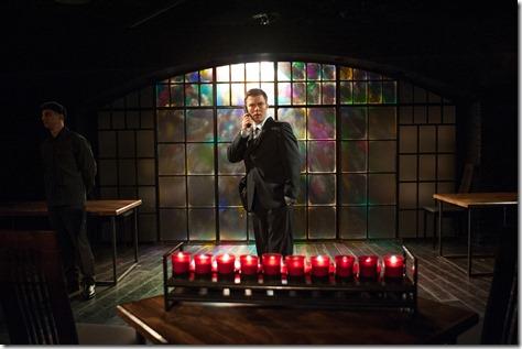 Nicholas Harazin stars as Lowell in Steppenwolf Theatre's Review: The Internationalist (Steppenwolf Theatre Next Up)
