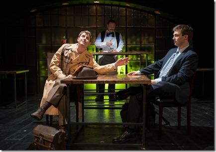 Andrew Carter and Nicholas Harazin star in Steppenwolf Theatre's Review: The Internationalist (Steppenwolf Theatre Next Up)