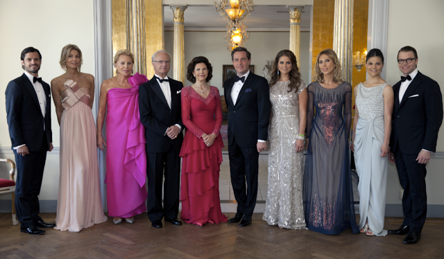 The Royal Thumbs Up: The Best and Worst From Princess Madeleine's Pre-Wedding Dinner The Royal Thumbs Up: The Best and Worst From Princess Madeleine's Pre-Wedding Dinner