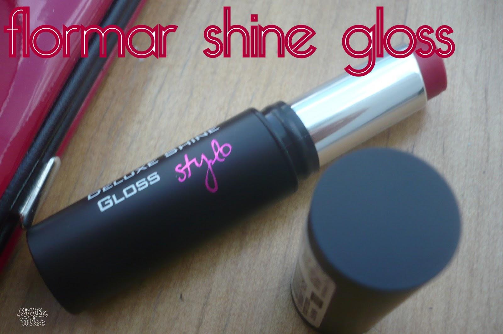 Flormar Deluxe Shine Gloss Lipstick - D34 | Review | Photos | Swatches