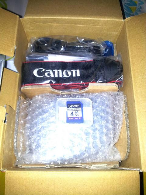 SSU Shopped | Canon 600 D via Flipkart SSU Shopped | Canon 600 D via Flipkart