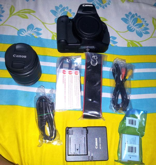 SSU Shopped | Canon 600 D via Flipkart SSU Shopped | Canon 600 D via Flipkart
