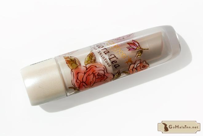 Skinfood Flora Tea Vita Toc Lipstick CR01 Review
