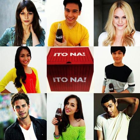 Ito Na Glee Coke Ambassadors