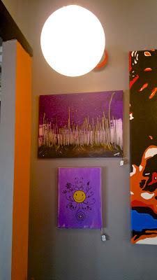 Wez in Baby Blue Cafe... Derby, UK Wez in Baby Blue Cafe... Derby, UK