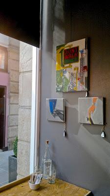 Wez in Baby Blue Cafe... Derby, UK Wez in Baby Blue Cafe... Derby, UK