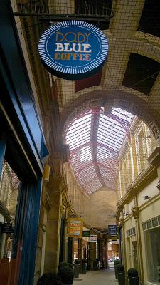 Wez in Baby Blue Cafe... Derby, UK Wez in Baby Blue Cafe... Derby, UK