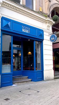 Wez in Baby Blue Cafe... Derby, UK Wez in Baby Blue Cafe... Derby, UK