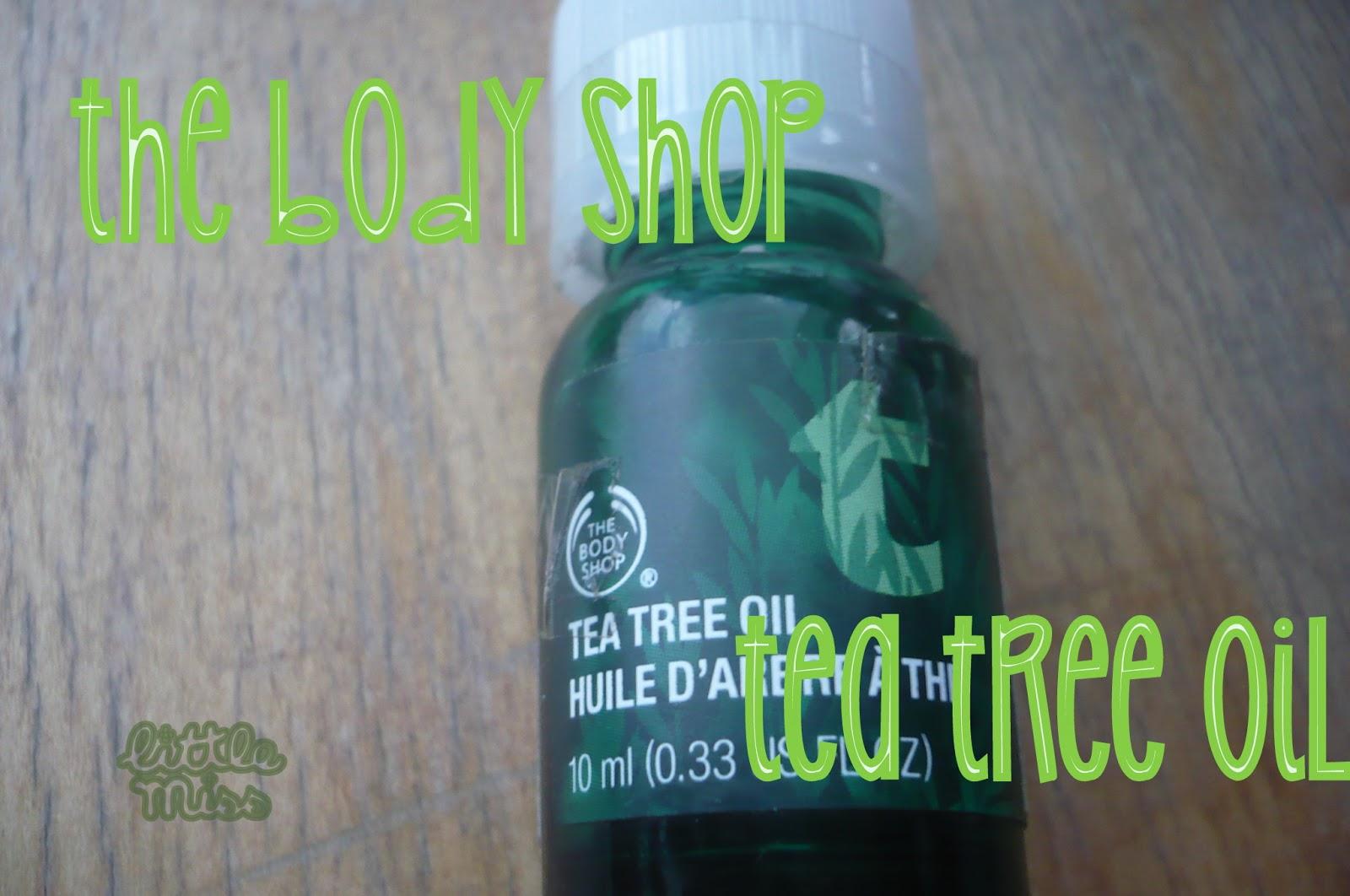 The Body Shop Tea Tree Oil | Review | Photos The Body Shop Tea Tree Oil | Review | Photos