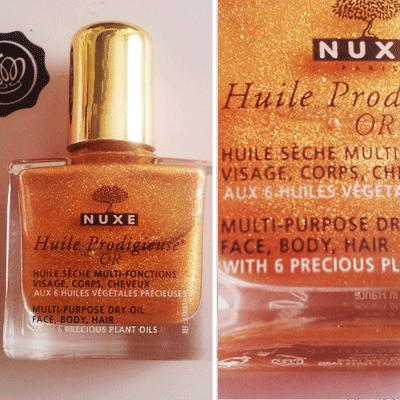 Nuxe-Huile-Prodiguese