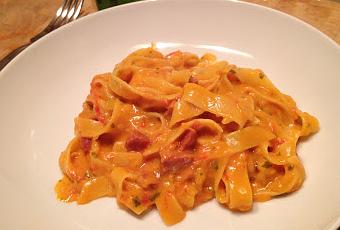 Cremosa Recipe) Creamy creamy / Con recipes  Chorizo thermomix Pasta  Chorizo Pasta (Thermomix  pasta