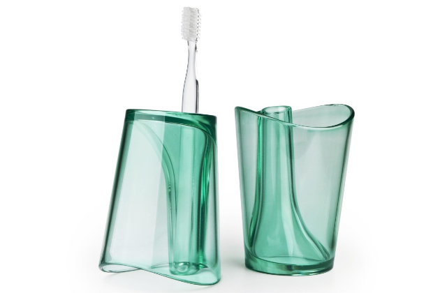 Flip Cup Toothbrush Holder Toothbrush Cup