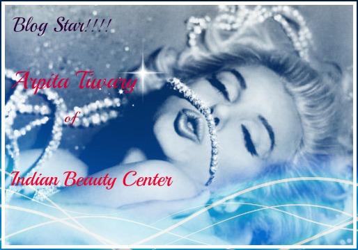 Blog Star Sunday: Arpita Tiwary of 'Indian Beauty Center'