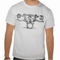 More #alchemy t-shirts purchased @Zazzle #Hermes Bird and my favorite Alchemy lab #postcard