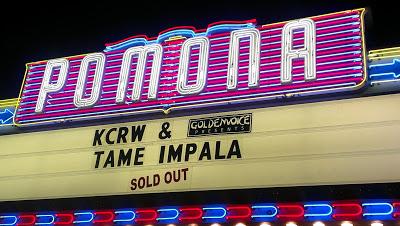 Tame Impala album and field review 5/30 at Fox Pomona