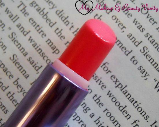 Colorbar Creme Touch Lipstick in Passionate+lipstick review and swatches