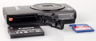 Canon Digital IXUS 240 HS,16.1 MegaPixel with WiFi camera