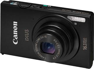 Canon Digital IXUS 240 HS,16.1 MegaPixel with WiFi camera