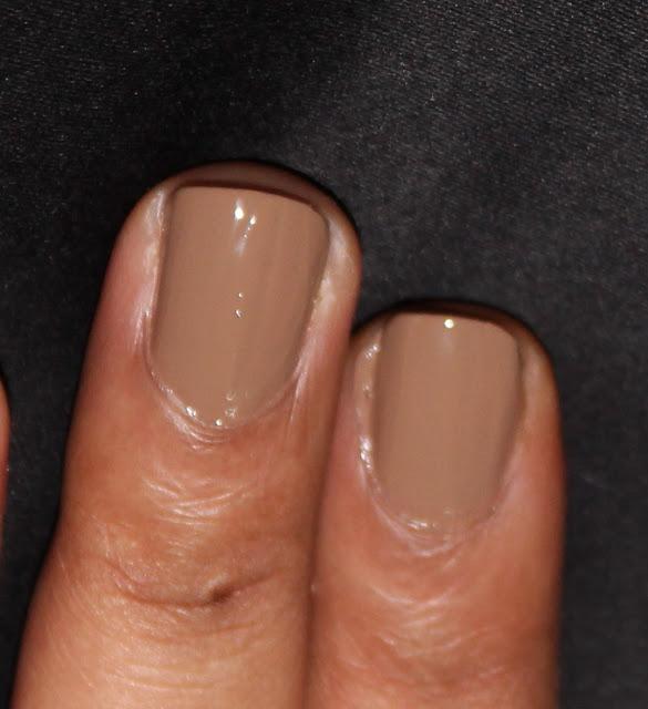 Nude, Milky Brown Shade - Colorbar Nail Paint in Exclusive 67
