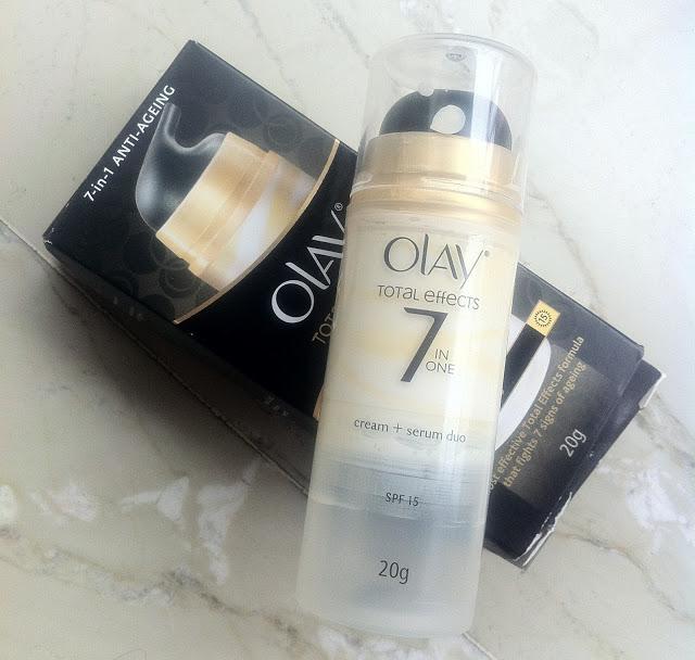 Olay Total Effects 7-in-1 Anti-Ageing Cream+Serum Duo - Review