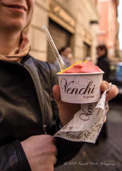 Top 3 ice-cream places in Rome