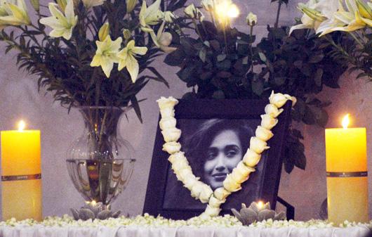 Jiah Khan’s Mother Releases Her Last Note