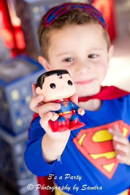 Superheroes and Clark Kent to the Rescue, A fun Superheroes party by 3's A  Party Candy Buffet and Party Supplies