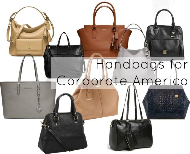 Ask Allie: Handbags for Corporate America Ask Allie: Handbags for Corporate America