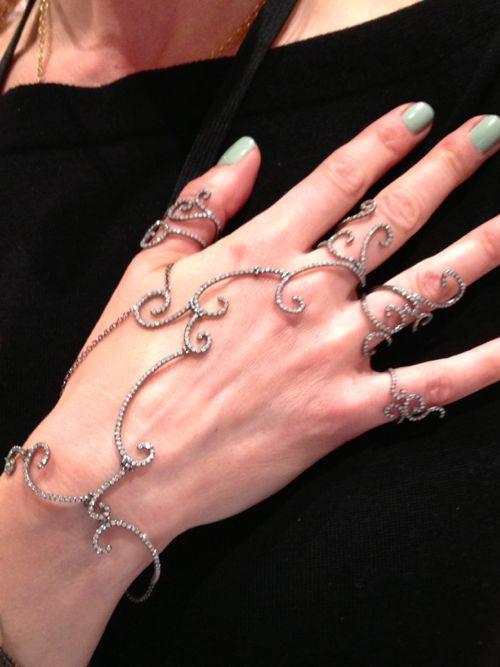 Colette Hand Body Jewelry Monica Stephenson, jewelry trends hand jewelry
