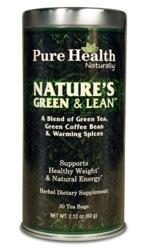 Pure Health Green and Lean Tea