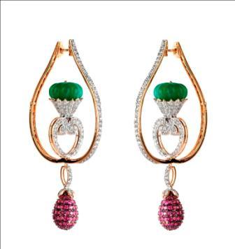 Delicate Monsoon Collection by Manubhai Jewellers