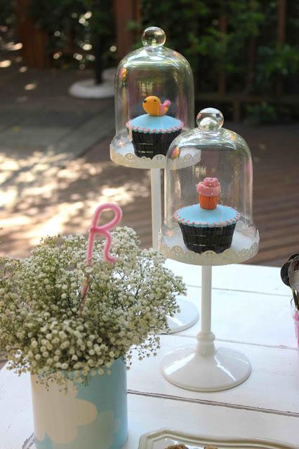 A Super Cute Bright and Colourful 1st Birthday Party with Cupcakes Galore by Festa Com Gosto