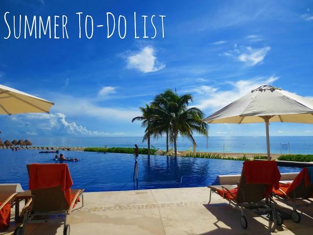 Summer To-Do List