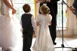 children at your wedding