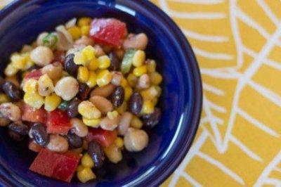 Black Eyed Pea and Bean Salad Black Eyed Pea and Bean Salad