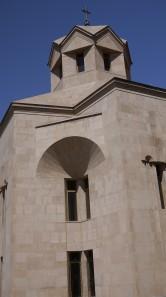 close up of Saint Gregory the Illuminator Cathedral 