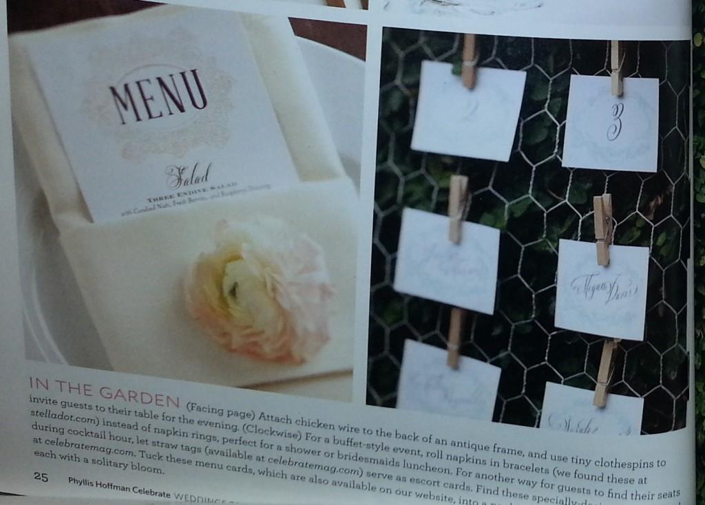 Belluccia Calligraphy font featured in Celebrate Weddings Magazine Layout Celebrate Weddings, wedding magazines, Belluccia font, wedding menus, wedding escort cards,Belluccia calligraphy font, calligraphy fonts, fancy fonts, most popular fonts, top selling fonts, wedding fonts, fonts for invitations, fonts for weddings,fancy letters, wedding menus, wedding place cards, calligraphy on place cards, calligraphy on menus