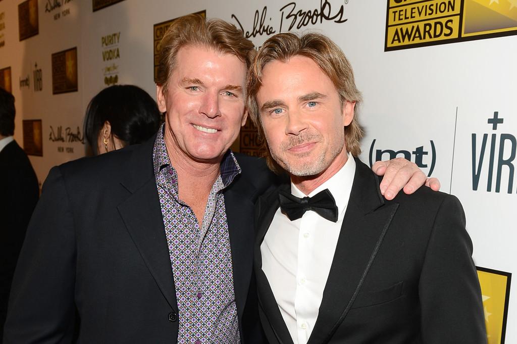Sam Trammell Broadcast Television Journalists Association's Third Annual Critics' Choice Television Awards - Arrivals Mark Davis Getty Images