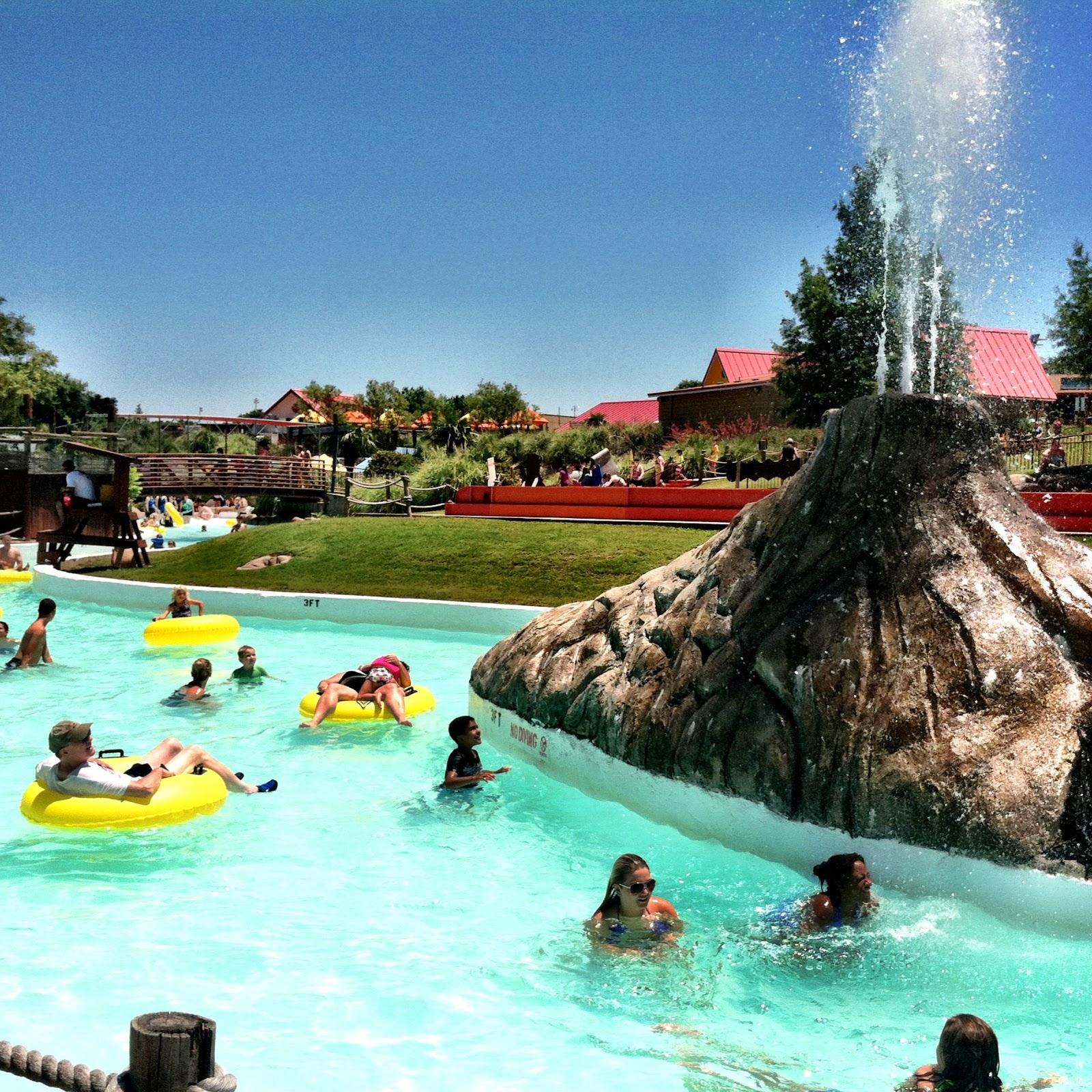 Beat the Summer Heat at Hawaiian Falls Waterpark