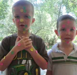 Morning Tea and a Game for Boys Morning Tea and a Game for Boys