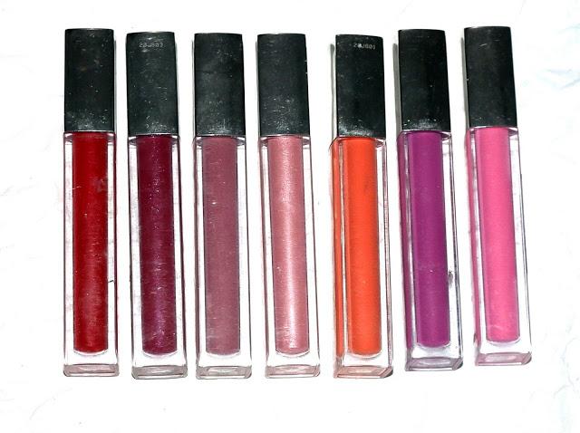 Review and Swatches | 7 Shades of Maybelline Color Sensational High Shine Lip Glosses