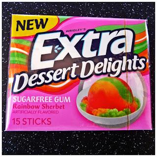 Wrigley's Extra Dessert Delights Sugar Free Gum