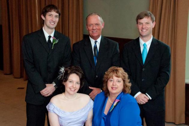 Peanut Butter Banana Chocolate Bars Top Girl's Wedding - our family