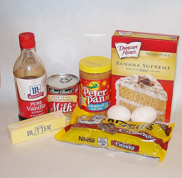 Peanut Butter Banana Chocolate Bars Chocolate Peanut Butter Banana Bars