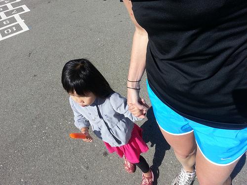 Then and Now: May girls day