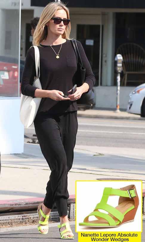 Shine a light this summer with Neon Shoes/Wedges Shine a light this summer with Neon Shoes/Wedges