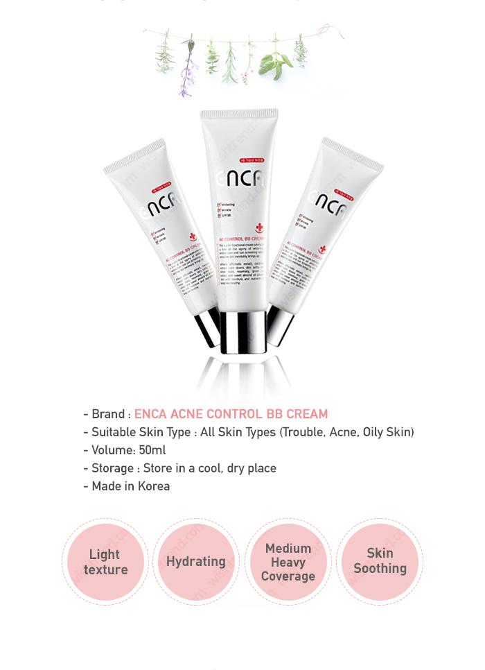 REVIEW | Rojukiss Enca Acne Control BB Cream REVIEW | Rojukiss Enca Acne Control BB Cream