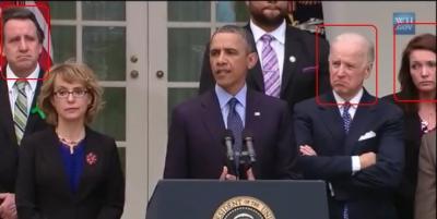 Background Checks for Politicians Obama's Unhappy Campers