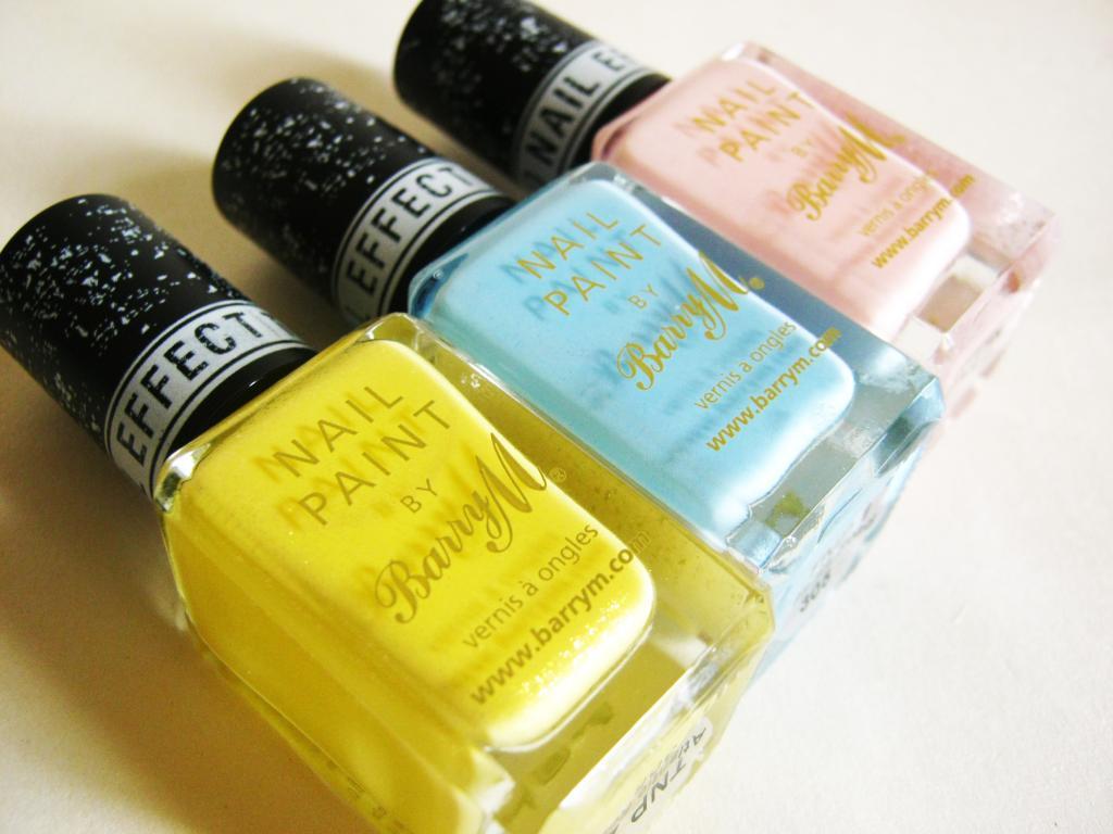 Barry M - Texture Polishes Barry M - Texture Polishes